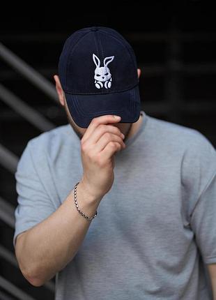 Кепка чоловіча intruder bunny синя #