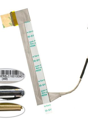 Шлейф матрицы для ноутбука acer (ex: 5235, 5635, 5735, em: e528, e728), led (gleddozr6lc100100901)