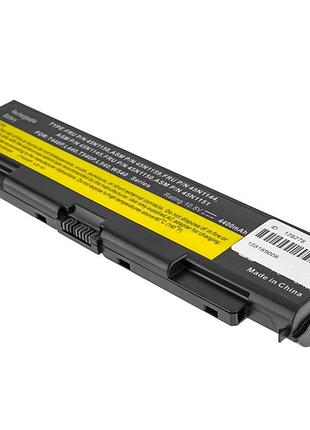 Батарея для ноутбука lenovo 45n1148 (thinkpad t540p, t440p, w540, l440, l540 series) 10.8v 4400mah black