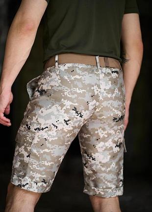 Шорти чоловічі "camo" піксель 3