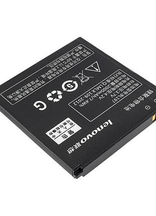 Акумулятор (батарея) для смартфона (телефону) lenovo bl197 (s720, a800, s750, s870) 3.7v 2000mah 4wh