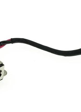 Роз'єм живлення pj799 (lenovo: y400,y410 series), з кабелем