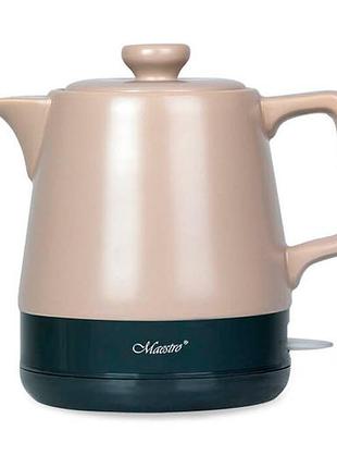 Електрочайник maestro mr-071 (mr-071-beige)