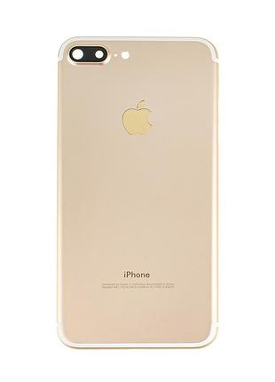 Задня кришка для iphone 7 plus, gold