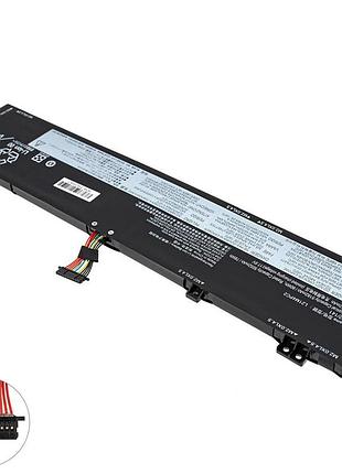 Батарея для ноутбука lenovo l21m4pc2 (legion 5 15iah7h, 7 16arha7, 7 16iax7) 15.52v 5182mah 80wh black