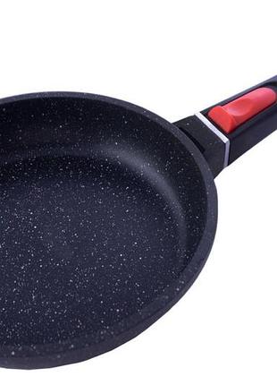 Сковорода антипригарная maestro 200 мм granite (mr-4920)