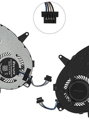 Вентилятор для ноутбука hp pavilion (15-cs, 15-cw), cpu uma