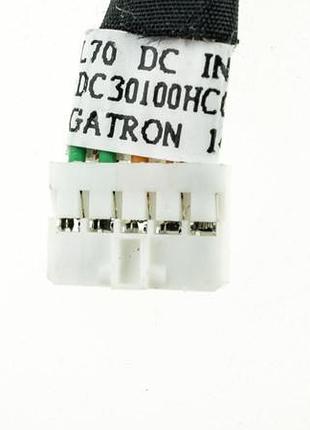 Разъем питания pj936 (dell: e6330, e6430s series), c кабелем 2