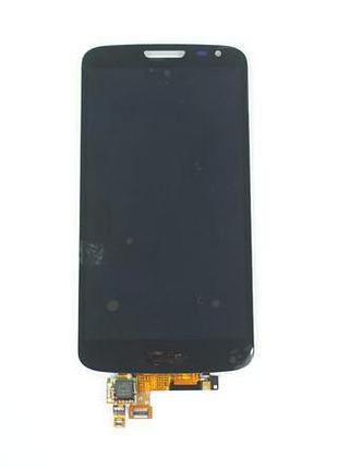 Дисплей для смартфона (телефона) lg g2 mini d618, black (в сборе с тачскрином)(без рамки)