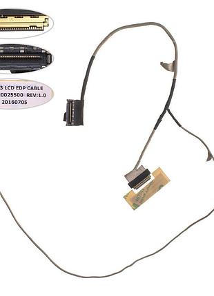 Шлейф матрицы для ноутбука lenovo (ideapad: 500s-13 series), edp (dc020025500)
