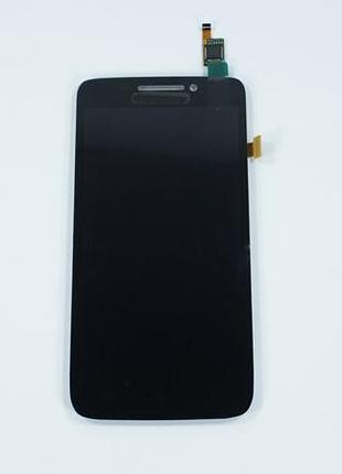 Дисплей для смартфона (телефону) lenovo s650, titan black (у зборі з тачскріном)(без рамки)(original)