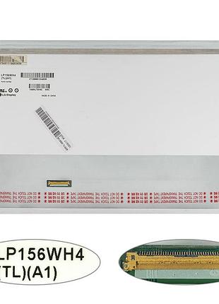 Уценка! матрица 15.6" lp156wh4-tla1 (1366*768, 40pin led, normal, глянцевая, разъем слева внизу) для ноутбука (renew)