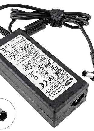 Блок живлення для монітора samsung 14v, 3.5a, 49w, 6.5*4.4мм+pin, black (без кабеля!)(ad-4914n)