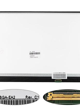 Матриця 15.6 n156bge-ea2 (1366*768, 30pin(edp), led, slim(вертикальні вушки), матова, роз'єм праворуч знизу) для ноутбука (renew)