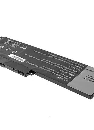 Батарея для ноутбука dell gk5ky (inspiron: 3147, 7347, 7348, 7352, 7359) 11.1v 3500mah 39wh black