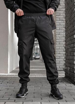Брюки мужские soft shell "easy" intruder черные l 2