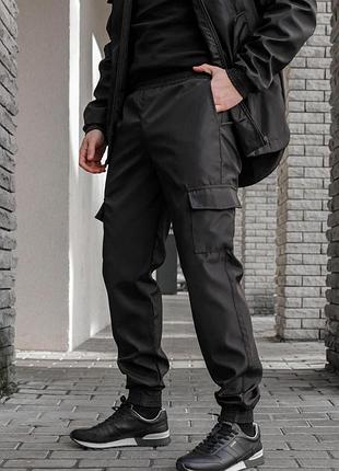 Брюки мужские soft shell "easy" intruder черные l 3