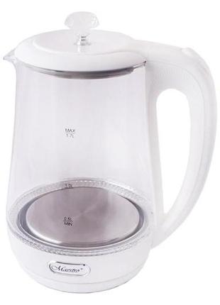 Електрочайник maestro mr-052-white (mr-052-white)