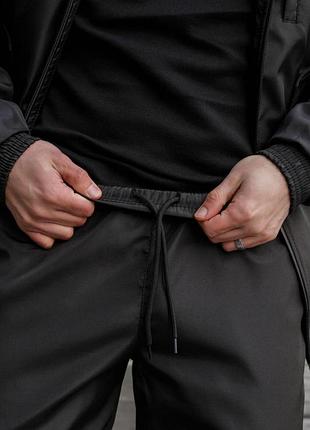 Брюки мужские soft shell "easy" intruder черные l 5