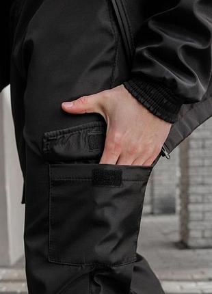 Брюки мужские soft shell "easy" intruder черные l 6
