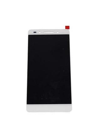 Дисплей для смартфона (телефона) huawei honor 7 (plk-l01), honor 7 enhanced edition, white (в сборе с тачскрином)(без рамки)