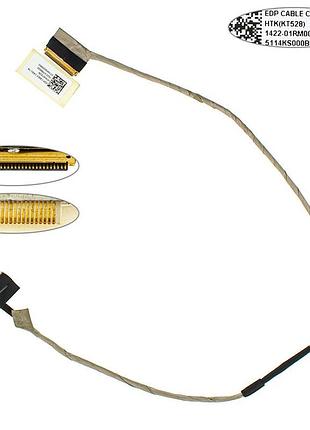 Шлейф матрицы для ноутбука toshiba (l40, l40d, l40d-a) 30pin led (1422-01rm000)