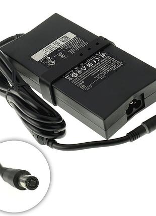 Блок питания для ноутбука dell 19.5v, 6.7a, 130w, 7.4*5.0-pin, black, slim