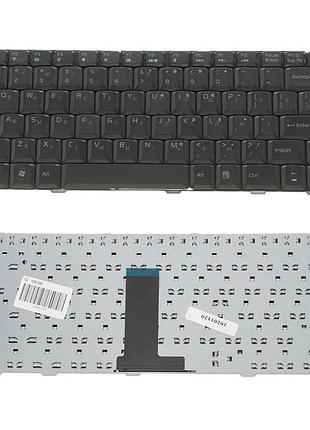 Клавиатура для ноутбука asus (f80, f83, x82, x88 lamborghini vx2, benq: r45, r47) rus, black (oem)