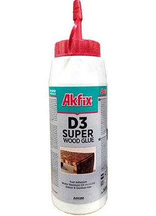 Клей пва akfix d3 500 г (ap305)