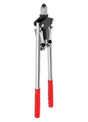Заклепочник intertool 450 мм рычажный (rt-0008)