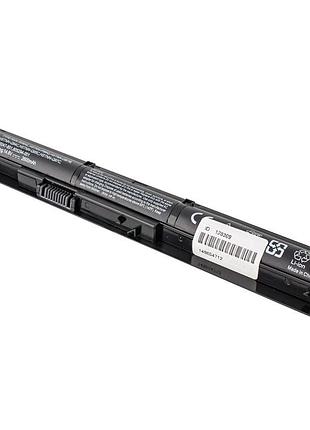 Батарея для ноутбука hp ri04 (envy 15-q000, probook: 450 g3, 455 g3, 470 g3 series ) 14.8v 2600mah black