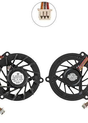 Оригинальный вентилятор для ноутбука asus m5000, m5n, s5200 series, dc 5v 0.21a, 3pin (brushless udqf2ph11fqu) (кулер)