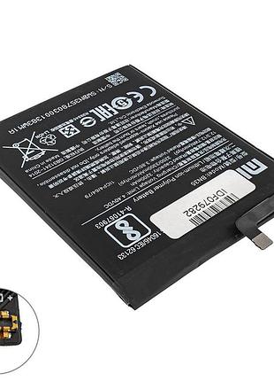 Аккумулятор (батарея) для смартфона (телефона) xiaomi redmi 5, bn35, 3.85v 3300mah 12.3wh