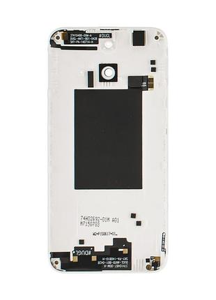 Задня кришка для htc one e8, white 2