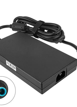 Оригинальный блок питания для ноутбука hp 19.5v, 10.3a, 200w, 4.5*3.0-pin, black, slim rectangular