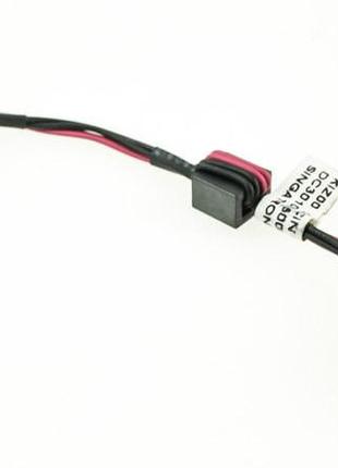 Разъем питания pj907 (dell: 910, 1012 series), c кабелем
