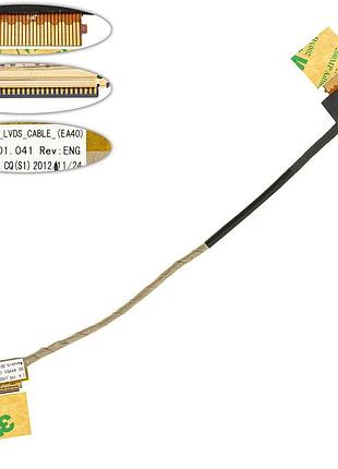 Б.у шлейф матрицы для ноутбука (acer: e1-422, e1-430, e1-432) 50.4yp01.041