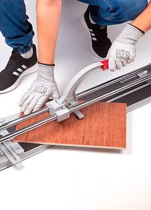 Плиткоріз intertool 600 мм на підшипниках (ht-0366) 3