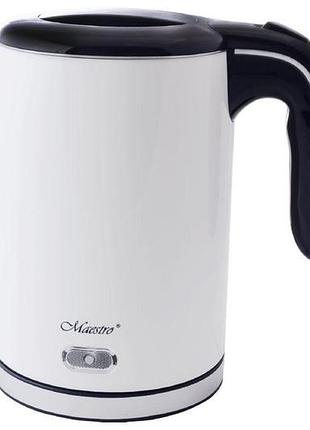 Електрочайник maestro mr-030-white (mr-030-beige)