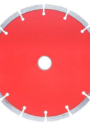 Диск алмазний intertool 180 мм сегмент pro (ct-1009) 2