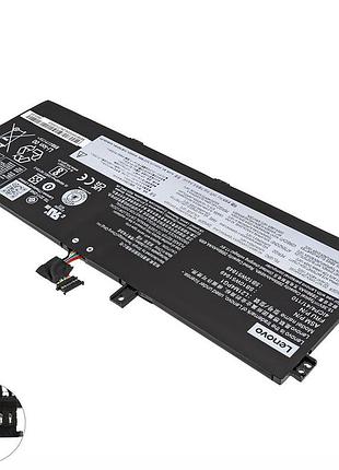 Оригінальна батарея для ноутбука lenovo l21c4pg1 (thinkpad l13 gen 4) 15.36 3000mah 46wh black