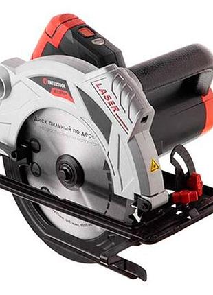 Пила циркулярная intertool 1800 вт x 210 мм semiprof (wt-0621)