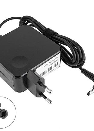 Блок живлення для ноутбука lenovo 20v, 3.25a, 65w, 4.0*1.7mm, квадратный корпус, black