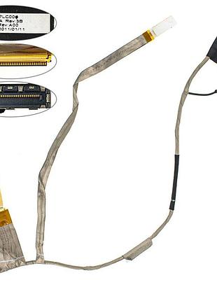 Шлейф матрицы для ноутбука dell (inspiron 13r n3010) led (dd0um7lc000)