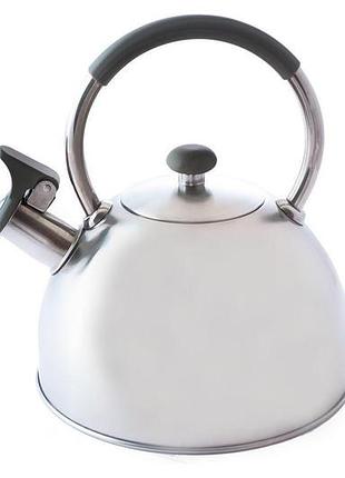 Чайник нержавеющий maestro 2.5 л mr-1323 (mr-1323)