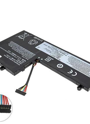 Батарея для ноутбука lenovo l17m3pg2 long cable 90mm (legion y730-15ich, y740-15ich) 11.4v 4645mah 52wh black (5b10q88555)