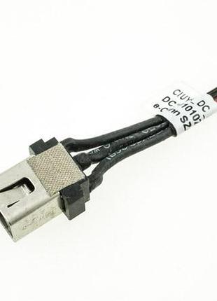 Роз'єм живлення pj747 (lenovo: 320s-15ikb, 320s-15ast series), з кабелем