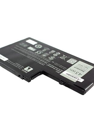 Оригинальная батарея для ноутбука dell trhff (inspiron 5547, 5445, 5545, 5447, 5448) 11.1v 43wh black