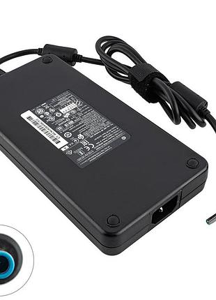 Оригинальный блок питания для ноутбука hp 19.5v, 11.8a, 230w, 4.5*3.0-pin, black, slim rectangular