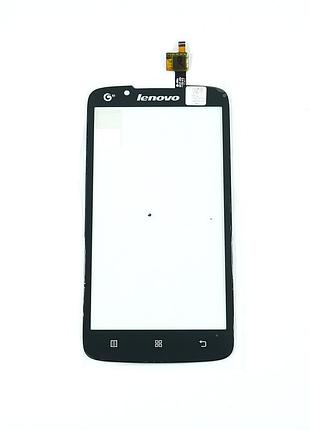 Тачскрін для lenovo a388t, black, оригінал